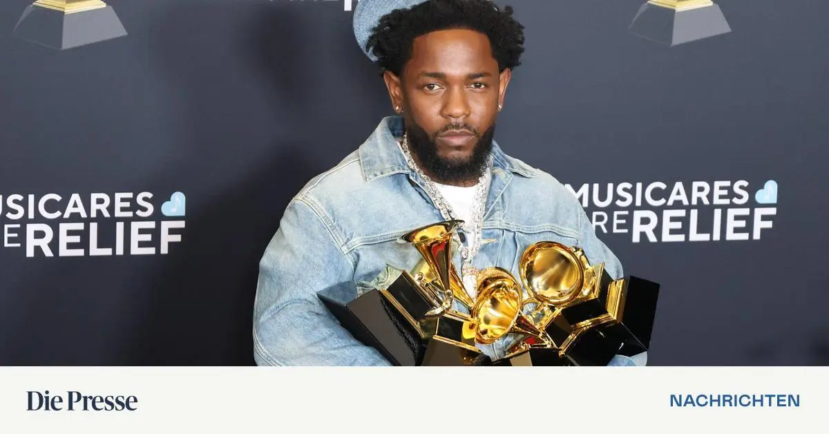 Neun-Grammy-Nominierungen-f-r-Hip-Hop-Star-Kendrick-Lamar