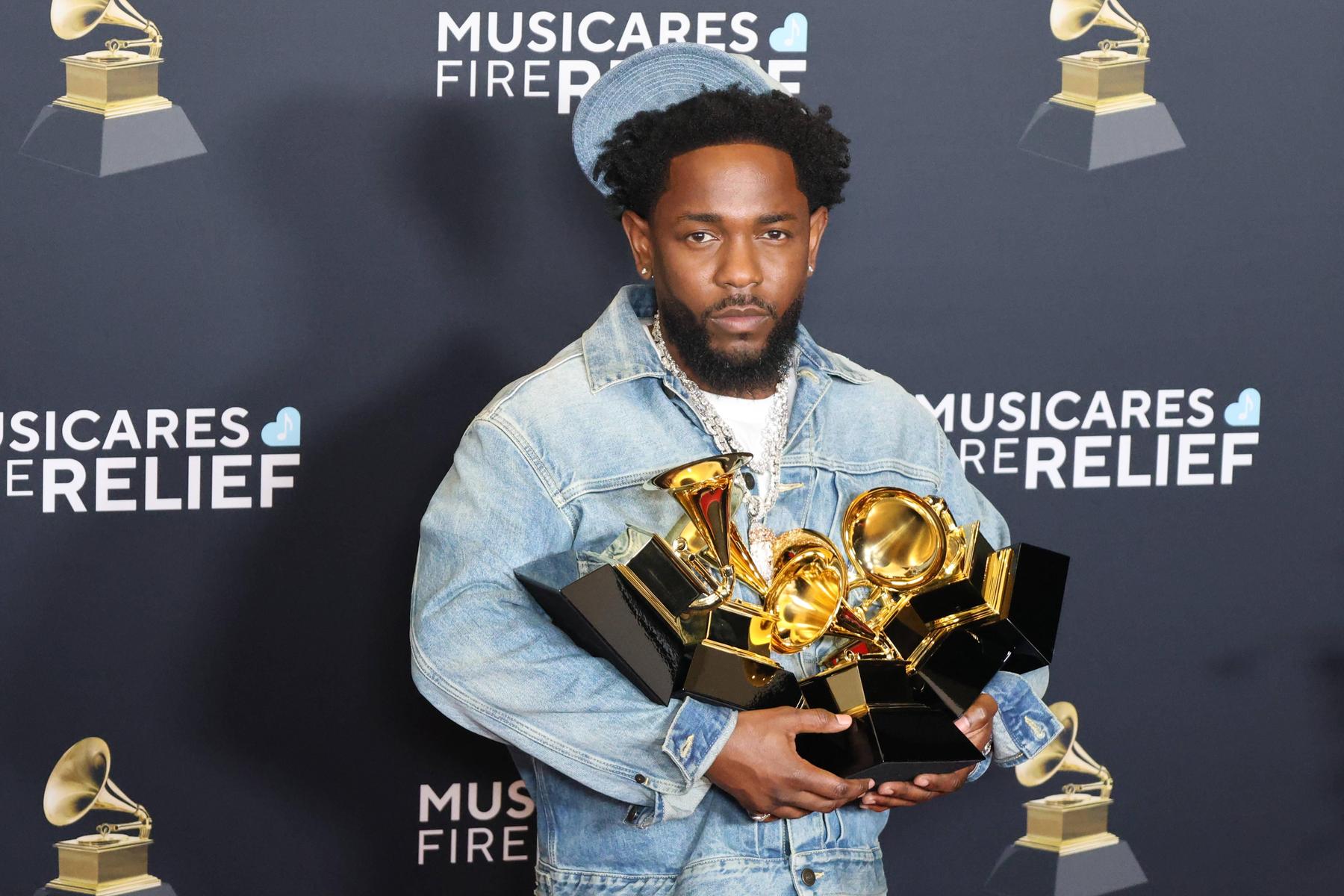 Neun Grammy-Nominierungen für Hip-Hop-Star Kendrick Lamar