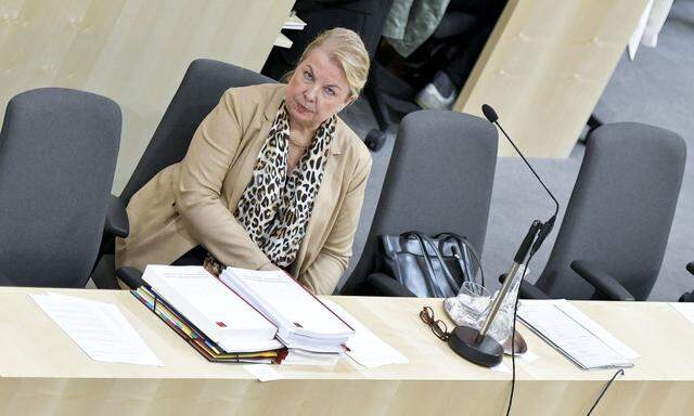Sozialministerin Beate Hartinger-Klein (FPÖ)