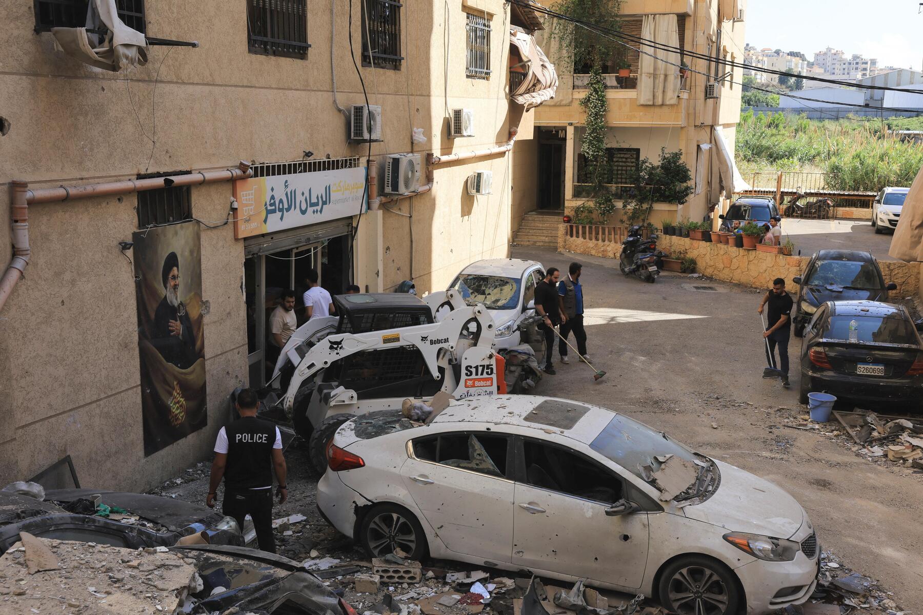 Israel greift erstmals seit Wochen wieder bei Beirut an