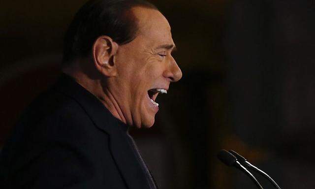 Fühlt sich noch lange nicht am Ende seiner Karriere: Silvio Berlusconi