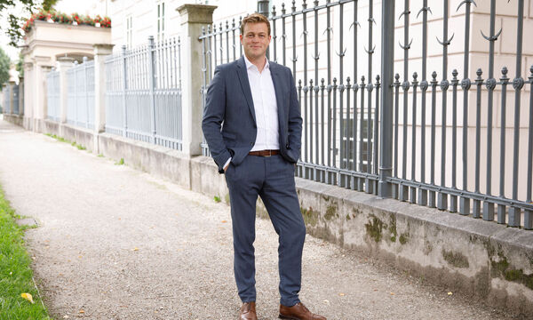 Stefan Kaineder, grüner Spitzenkandidat.