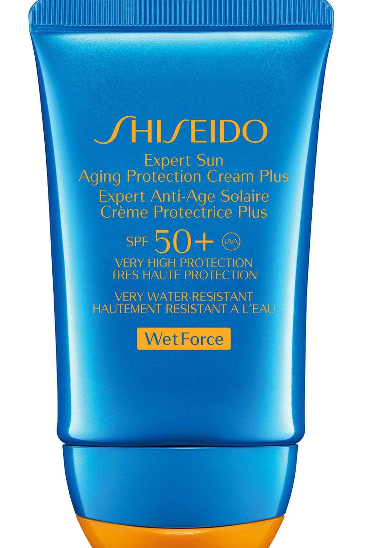 ... Ageing Protection von Shiseido um 25 Euro.