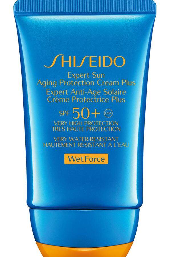 ... Ageing Protection von Shiseido um 25 Euro.