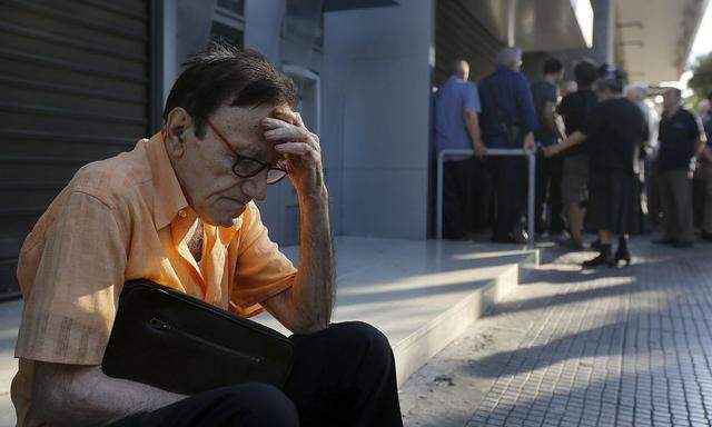 a 77-year-old pensioner from Athens