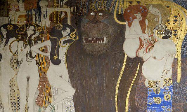 Erben fordern Klimts Beethovenfries