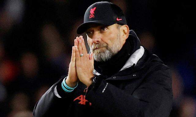 Jürgen Klopp kündigte das Ende seiner Trainertätigkeit beim FC Liverpool an.