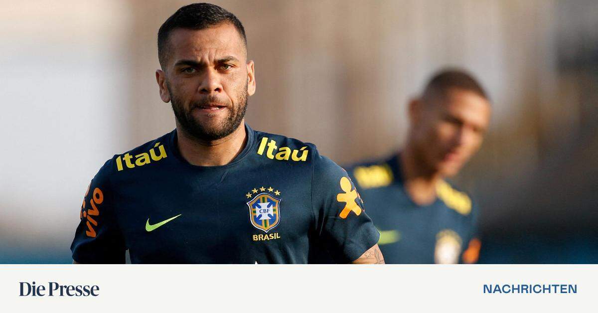 La star du football Dani Alves doit aller en prison