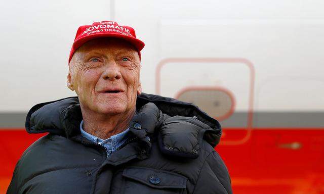 Niki Lauda im März 2018