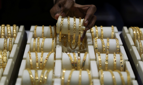 Gold ist nicht nur als Schmuck beliebt,  sondern nun auch wieder an der Börse. 