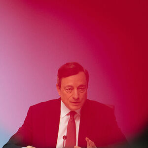 EZB-Chef Mario Draghi.