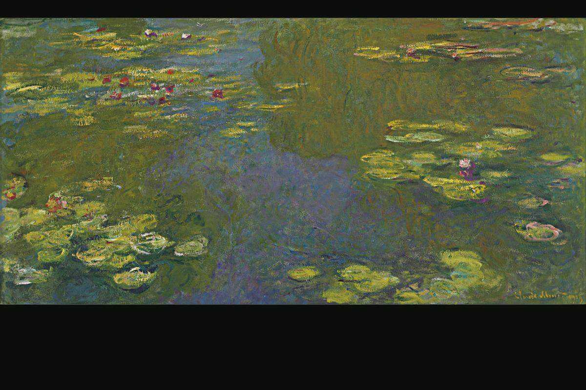 Im Juni 2008 wurde der "Seerosenteich", den der französische Impressionist 1919 gemalt hatte, bei Christie's in London um 80,5 Millionen Dollar versteigert. Wer den Zuschlag erhielt, ist nicht bekannt. Zuvor gehörte es jedenfalls den Erben der Industriellen und Kunstsammler Xenia S. und J. Irwin Miller.