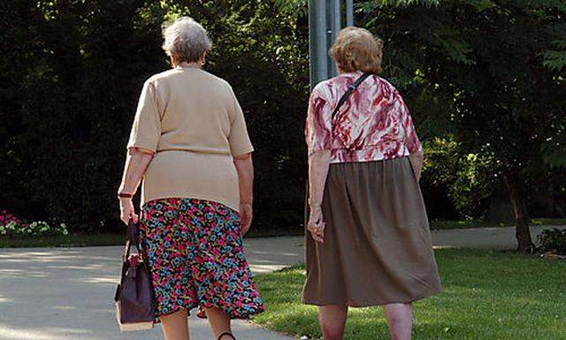 Frauen-Pensionen: Allianz gegen frühere Anhebung