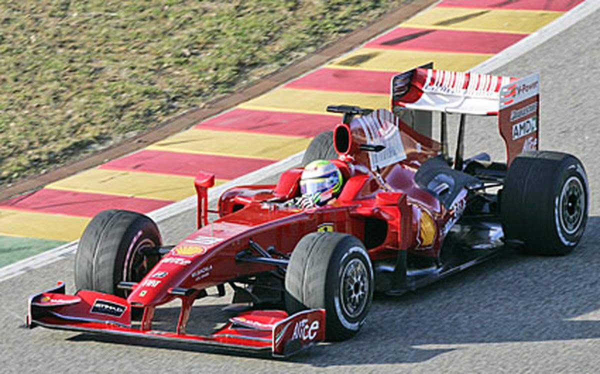 Debüt: Monaco 1950  Siege: 209  Punkte 2008: 172  Größte Erfolge: 16-mal Konstrukteurs-WM, 15-mal Fahrer-WM  Teamchef: Stefano Domenicali