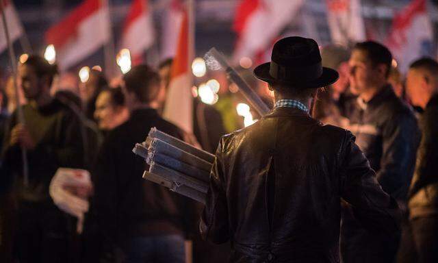 Symbolbild: Zuletzt sorgte auch ein Identitärenaufmarsch in Wien für Aufregung