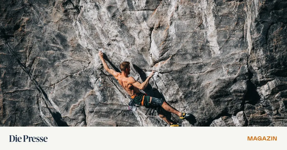 Ein Österreicher meistert die schwierigste KletterRoute der Welt