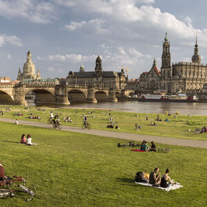 Bei der EU-Wahl hatte die AfD in Sachsen und der Hauptstadt Dresden die Nase vorn. Bei einer Landtagswahl noch nie. Die CDU kämpft, damit das so bleibt.  