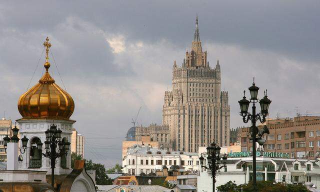Russland, Moskau, Aussen- und Aussenhandelsministerium