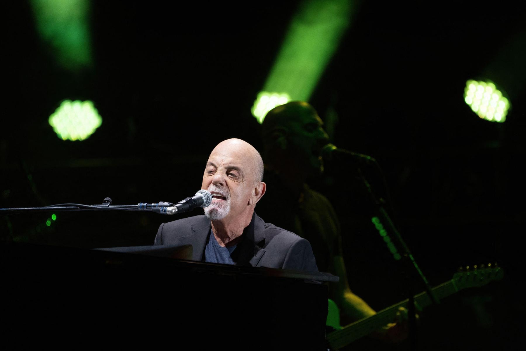 Billy Joel has to cancel all concerts due to brain disease-Diepresse.com