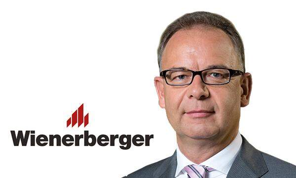 Dr. Heimo Scheuch, CEO Wienerberger AG