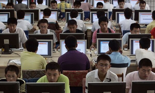 Nur noch chinesische Firmen dürfen online Inhalte veröffentlichen. 