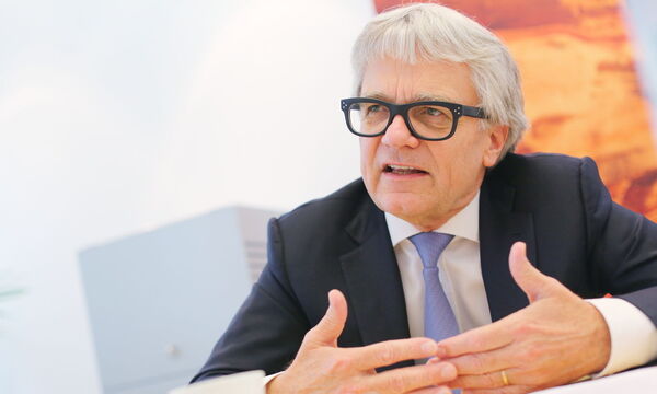 Voestalpine-Chef Wolfgang Eder