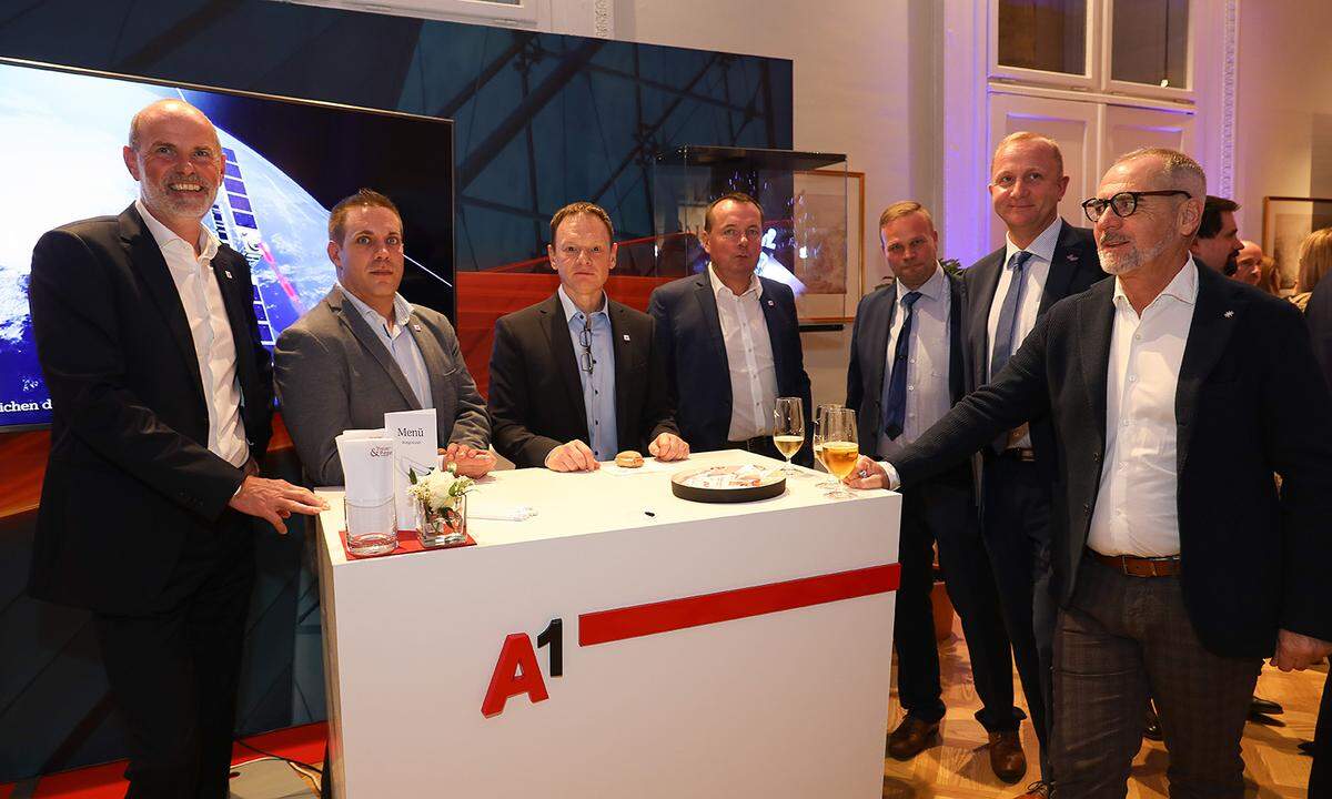 Das A1-Telekom-Team hat bei ALC einen großen digitalen Auftritt.