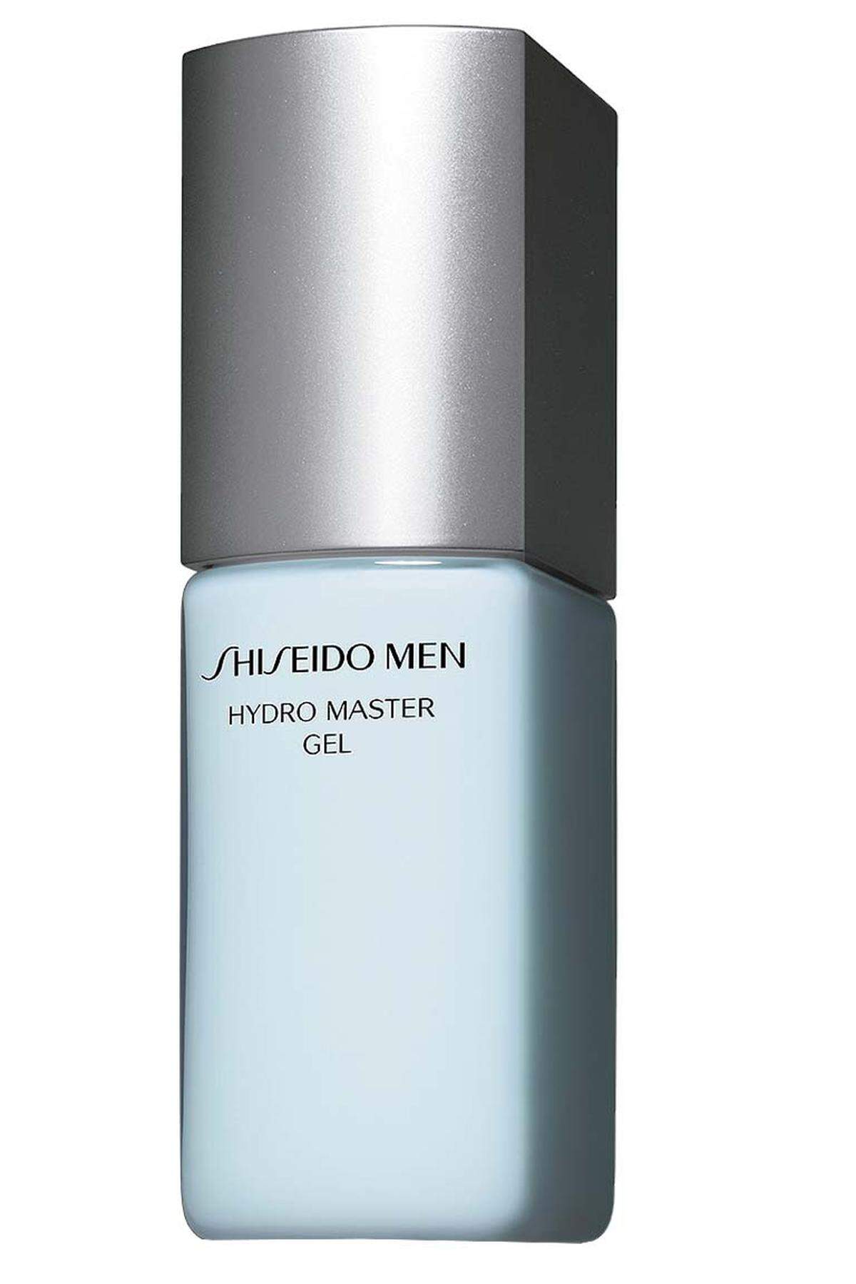 „Hydro Master Gel“ von Shiseido, 39 Euro, im Fachhandelerhältlich