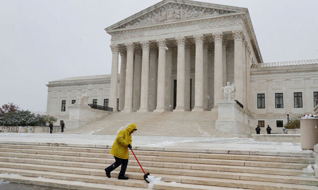 Der Supreme Court in Washington.