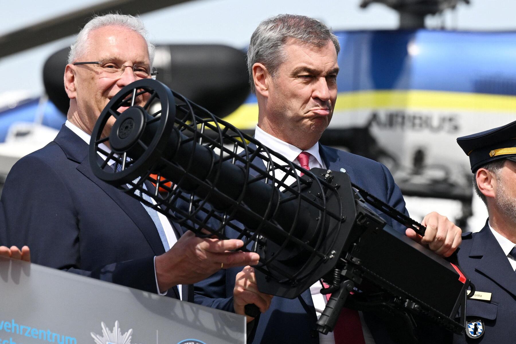 Bavaria Opens Drone Defense Center Near Munich Airport