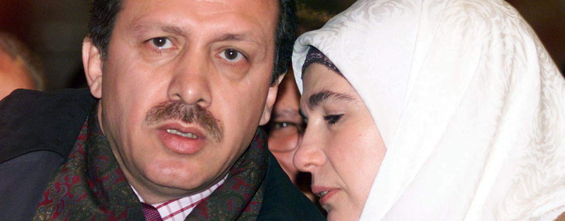 Erdogan und seine Frau Emine