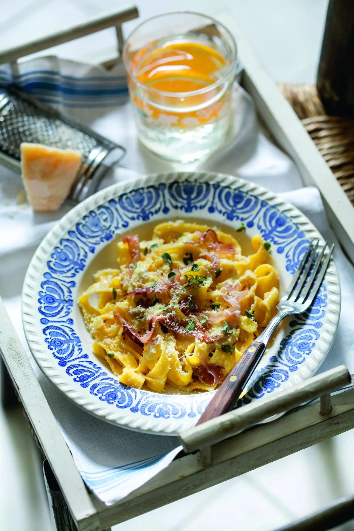 Pasta mit Orange und Speck – DiePresse.com