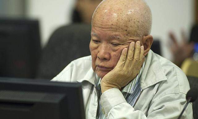 Anführer der Roten Khmer zu lebenslanger Haft verurteilt
