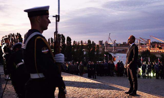 POLAND WORLD WAR II ANNIVERSARY