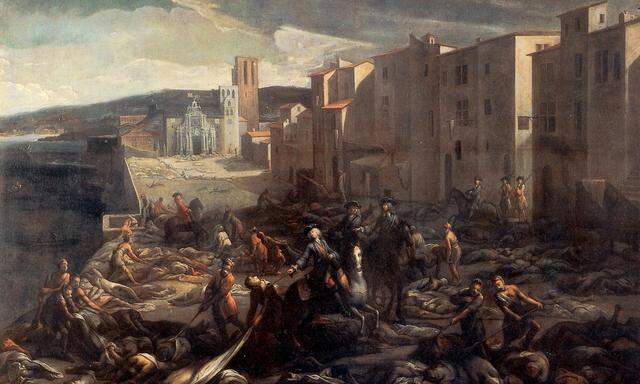 1720: Die Pest in Marseille.