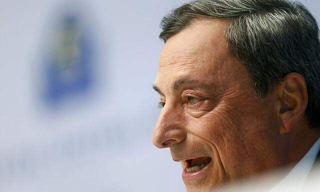 EZB-Chef Mario Draghi 