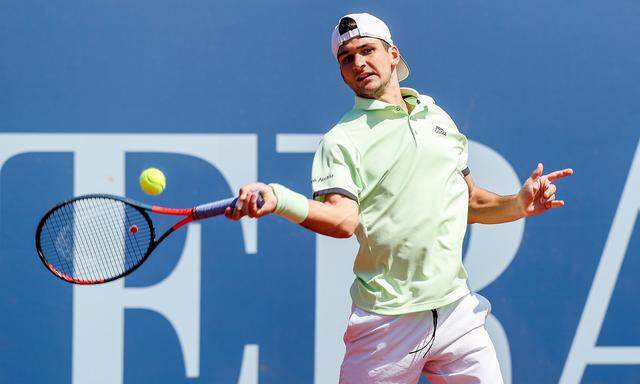 Marko Andrejic ist der jüngste der 16 Spieler bei der derzeit laufenden Austrian Pro Series.