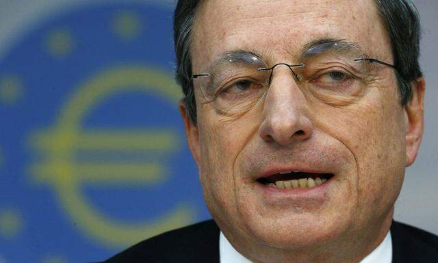 Draghi, Euro, EZB