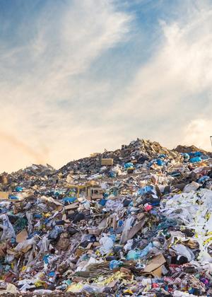 Die globale Müllmenge dürfte von 2016 bis 2025 von 2,02 auf 3,4 Milliarden Tonnen steigen. 