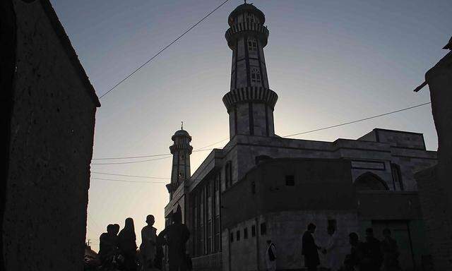 Auf die schiitische Moschee in Gardes wurde ein Anschlag verübt.