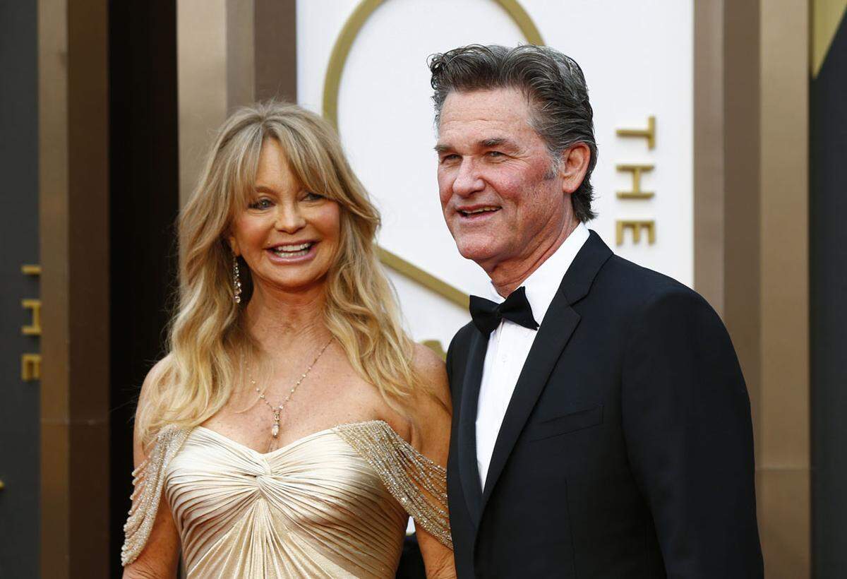 Goldie Hawn und Kurt Russell sind wohl beide Stammgäste beim Schönheitschirurgen. 