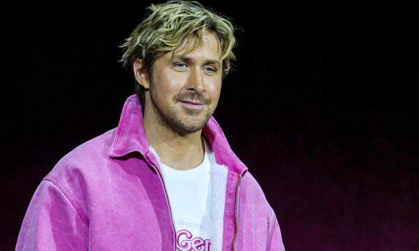 Ryan Gosling spielt Ken im kommenden Barbie-Film.