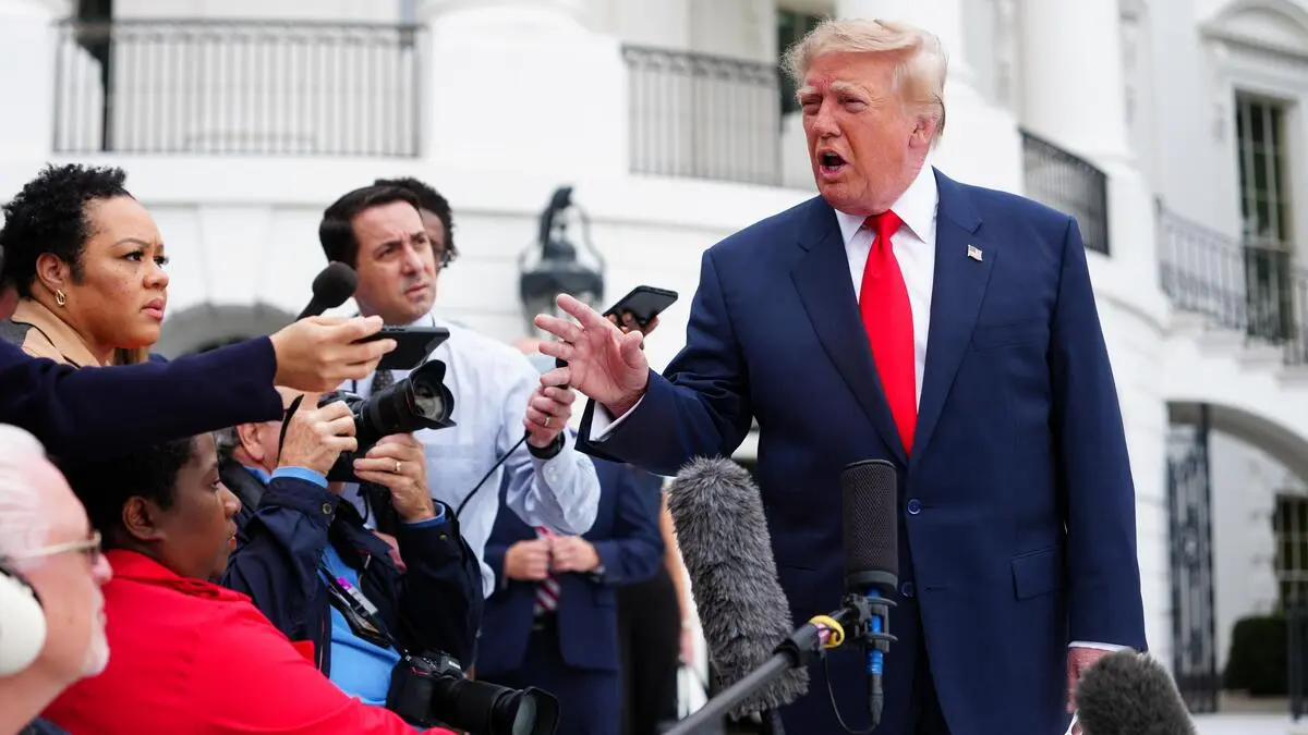 Trump announces 