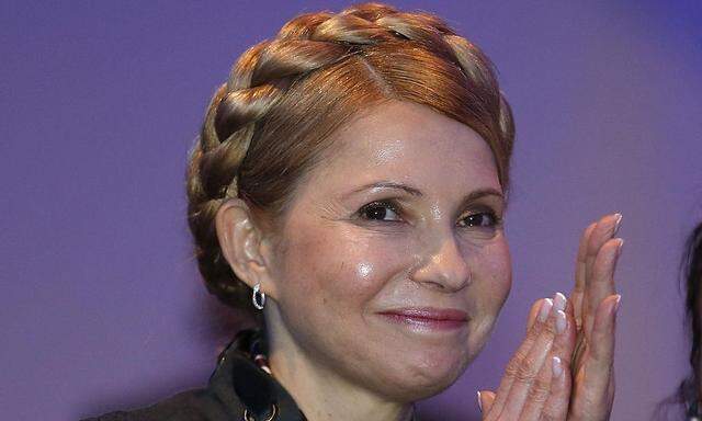 Nicht für zimperliche Wortwahl bekannt: Julia Timoschenko
