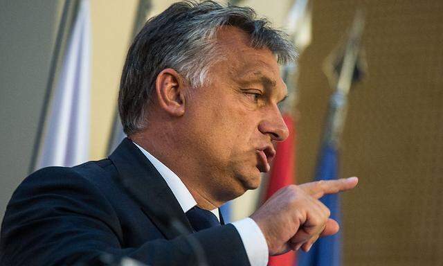 Orban: Großteil sind Wirtschaftsflüchtlinge.