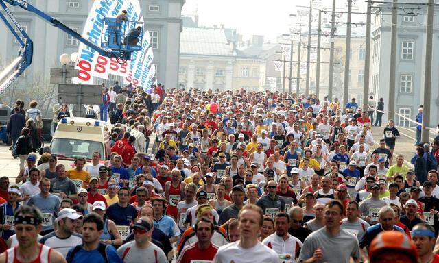 MARATHON - Linz Marathon