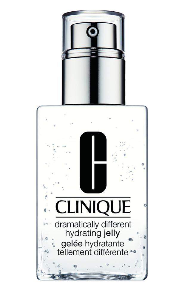 „Dramatically Different ­Hydrating Jelly Anti-Pollution“ von Clinique, 49 Euro.