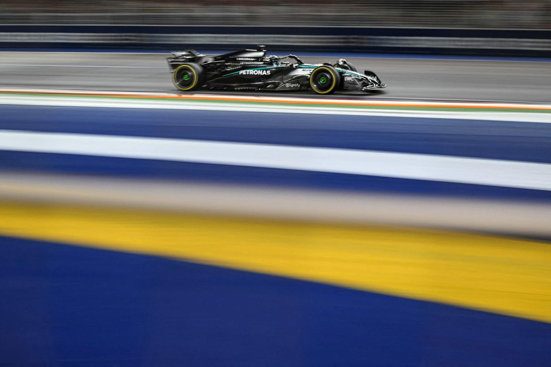 Formel 1: Sieg für Russell in Singapur, Titel für McLaren