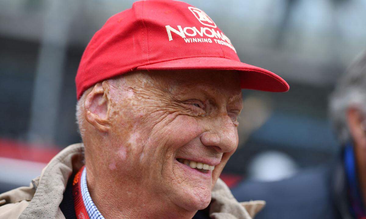 Niki Lauda nutzt seine dritte Chance