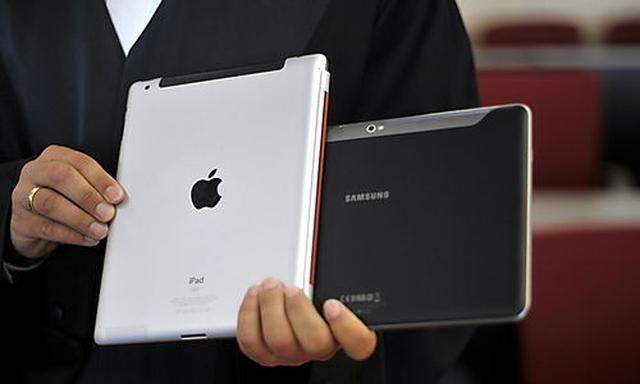 Verkaufsverbot fuer iPad-Rivalen bleibt bestehen